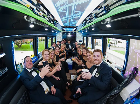 North Bend, WA Marysville, WA Party Bus Services