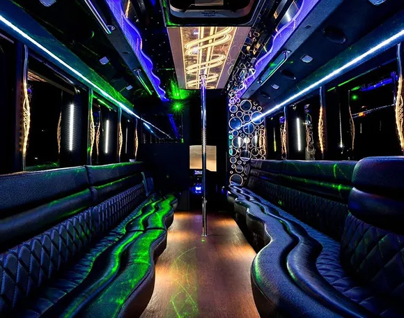Marysville, WA Party Bus Services in Marysville, WA